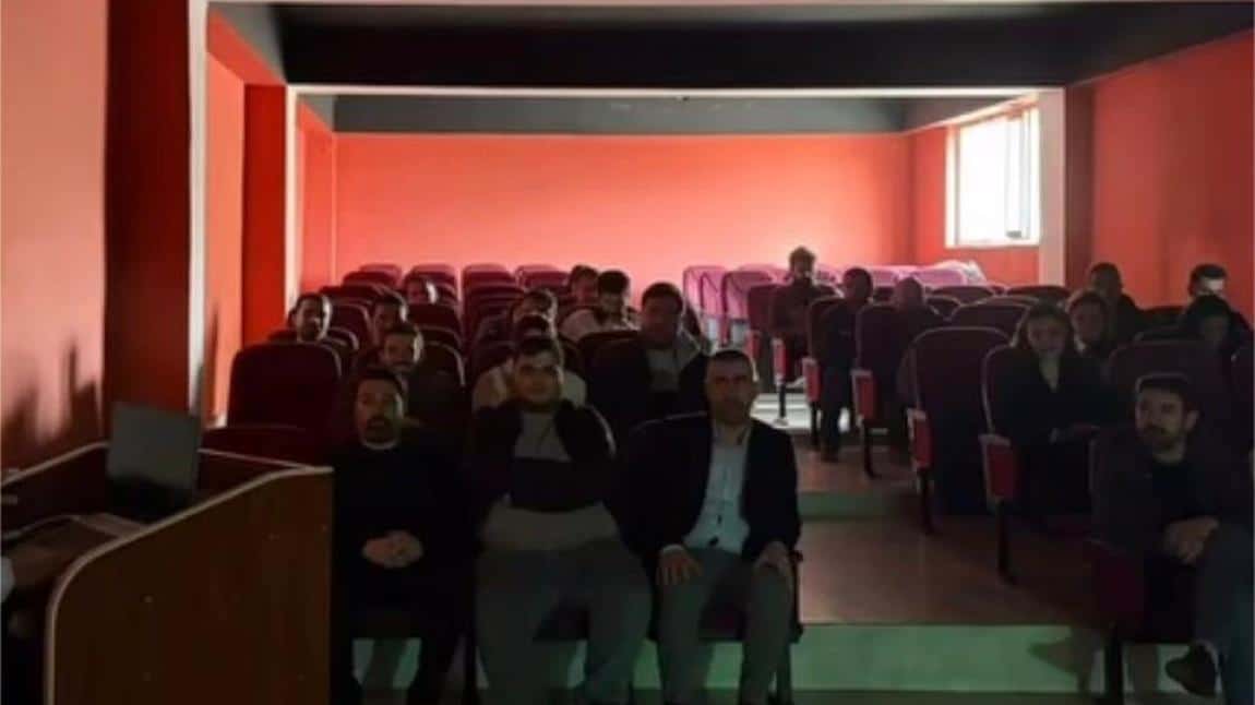 HEGEP kapsamında Sağlıklı Yaşam Konusunda Bilgilendirme Yapma